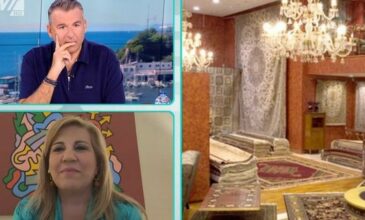 Ακυρώθηκε η κατάσχεση του «παλατιού» της Δέσποινας Μοιραράκη στην Γλυφάδα – «Η οφειλή μου ήταν 25.000 ευρώ», είπε