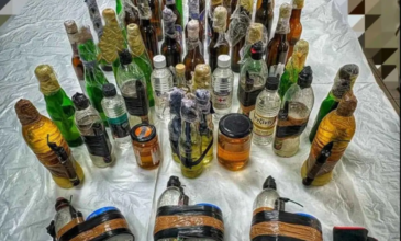 Τρόμος στο Αριστοτέλειο Πανεπιστήμιο Θεσσαλονίκης: Εντοπίστηκαν 49 βόμβες μολότοφ σε υπόγειο του Πολυτεχνείου
