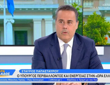 Παπασταύρου: Εθνική επιτυχία η ηλεκτρική διασύνδεση Κρήτης με την Αττική και η ένταξή της στο Εθνικό Ηλεκτρικό Σύστημα