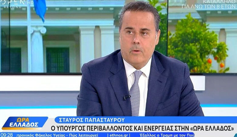 Παπασταύρου: Εθνική επιτυχία η ηλεκτρική διασύνδεση Κρήτης με την Αττική και η ένταξή της στο Εθνικό Ηλεκτρικό Σύστημα