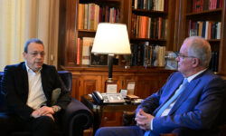 Φάμελλος: Η στάση της κυβέρνησης στο θέμα της Γάζας είναι μια επιλογή του κ. Μητσοτάκη που έρχεται σε αντίθεση με την εθνική γραμμή της χώρας