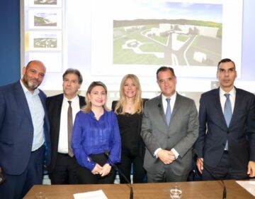 Ανέγερση νέας μονάδας για ογκολογικούς ασθενείς στο πανεπιστημιακό νοσοκομείο της Πάτρας με δωρεά της Μαριάννας Λάτση