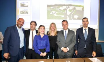 Ανέγερση νέας μονάδας για ογκολογικούς ασθενείς στο πανεπιστημιακό νοσοκομείο της Πάτρας με δωρεά της Μαριάννας Λάτση