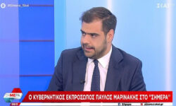 Μαρινάκης: Θέμα ωρών η πρόταση της ΝΔ για προανακριτική για Καραμανλή