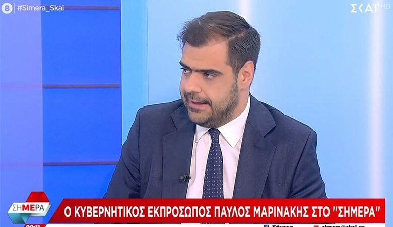 Μαρινάκης: Θέμα ωρών η πρόταση της ΝΔ για προανακριτική για Καραμανλή