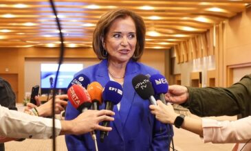 Ντόρα Μπακογιάννη: «Έχω πλήρη συνείδηση του τι σημαίνει Χαμάς αλλά υπάρχουν και όρια»