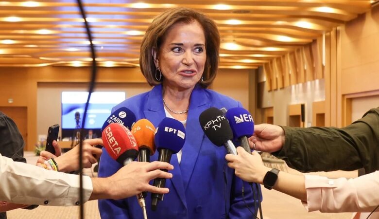 Ντόρα Μπακογιάννη: «Έχω πλήρη συνείδηση του τι σημαίνει Χαμάς αλλά υπάρχουν και όρια»
