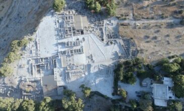 Το υπουργείο Πολιτισμού θωρακίζει τον αρχαιολογικό χώρο της Φαιστού από κεραυνούς και πυρκαγιές