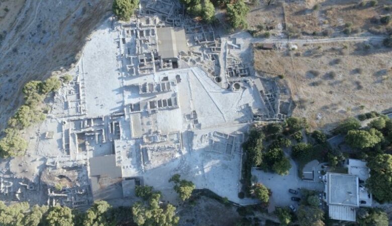 Το υπουργείο Πολιτισμού θωρακίζει τον αρχαιολογικό χώρο της Φαιστού από κεραυνούς και πυρκαγιές