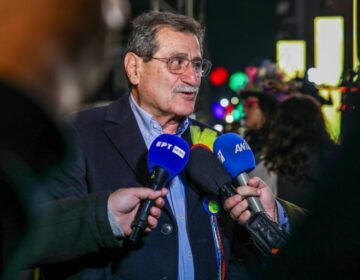 Τροχαίο για τον δήμαρχο Πάτρας Κώστα Πελετίδη