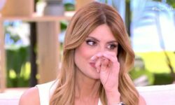 Συγκινήθηκε η Ανθή Σαλαγκούδη για το κλείσιμο του Attica TV