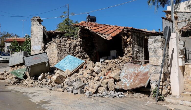 Μπαράζ σεισμών στην Κρήτη: «Αργοπορημένοι μετασεισμοί του Αρκαλοχωρίου το 2021»