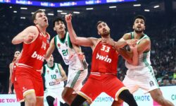 Ο Παναθηναϊκός έκανε το 1-0 στη σειρά των τελικών με τον Ολυμπιακό