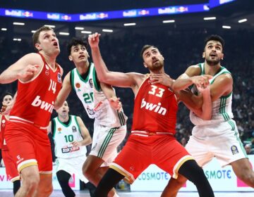 Ο Παναθηναϊκός έκανε το 1-0 στη σειρά των τελικών με τον Ολυμπιακό