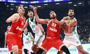 Ο Παναθηναϊκός έκανε το 1-0 στη σειρά των τελικών με τον Ολυμπιακό