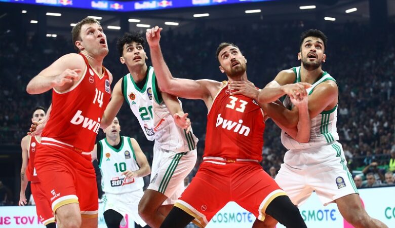 Ο Παναθηναϊκός έκανε το 1-0 στη σειρά των τελικών με τον Ολυμπιακό