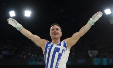 Θρυλικός Λευτέρης Πετρούνιας αναδείχθηκε πρωταθλήτης Ευρώπης για 8η φορά