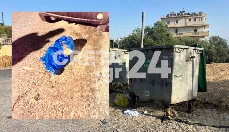 Σε ψυχιατρική κλινική η 33χρονη που πέταξε το βρέφος στα σκουπίδια, αφού το έφερε στον κόσμο στο σπίτι της στη Νέα Αλικαρνασσό