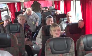 Οι Ουκρανικές αρχές διέταξαν την απομάκρυνση κατοίκων από την μεθοριακή περιφέρεια Σούμι