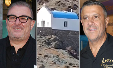 Γκρεμίζεται το εκκλησάκι του Αντώμη Ρέμου και του Κώστα Πηλαδάκη στην Μύκονο