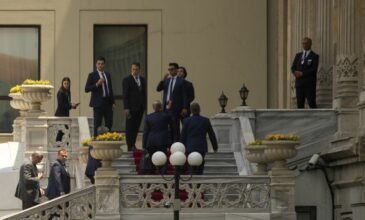 Ολοκληρώθηκαν οι συνομιλίες Ουκρανίας-Ρωσίας στην Κωνσταντινούπολη