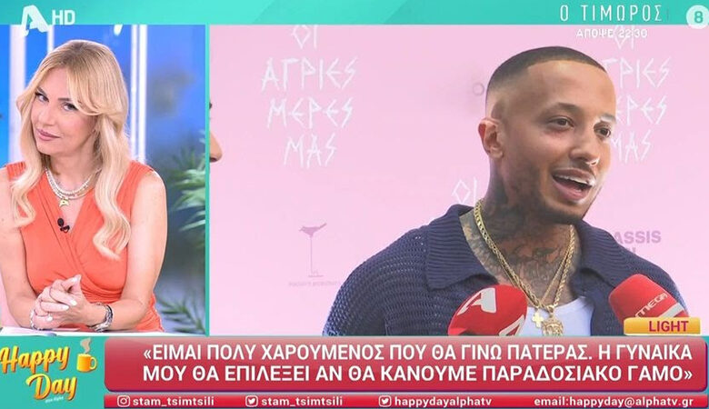 Light: «Ζήτησα συγγνώμη, άλλαξα τον στίχο – Εχουμε μία τάση κανιβαλισμού»