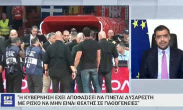 Μαρινάκης για τελικούς μπάσκετ: Δεν είναι δυνατό να καθόμαστε να ανεχόμαστε να βρίζεται η κόρη του ενός ή του άλλου