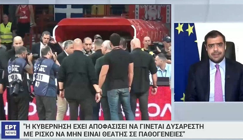 Μαρινάκης για τελικούς μπάσκετ: Δεν είναι δυνατό να καθόμαστε να ανεχόμαστε να βρίζεται η κόρη του ενός ή του άλλου