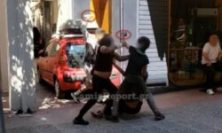 Σοβαρό επεισόδιο μεταξύ Ρομά στο κέντρο της Λαμίας – Δείτε βίντεο