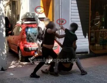 Σοβαρό επεισόδιο μεταξύ Ρομά στο κέντρο της Λαμίας – Δείτε βίντεο