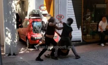 Σοβαρό επεισόδιο μεταξύ Ρομά στο κέντρο της Λαμίας – Δείτε βίντεο