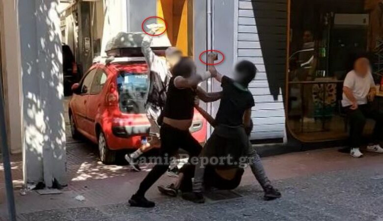 Σοβαρό επεισόδιο μεταξύ Ρομά στο κέντρο της Λαμίας – Δείτε βίντεο
