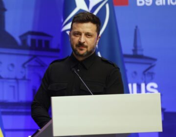 Ζελένσκι: Η Ουκρανία προσκλήθηκε στη σύνοδο κορυφής του ΝΑΤΟ στη Χάγη