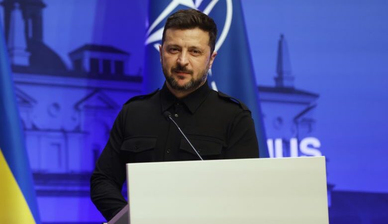 Ζελένσκι: Η Ουκρανία προσκλήθηκε στη σύνοδο κορυφής του ΝΑΤΟ στη Χάγη