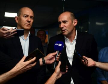 «Θα συνεχιστούν οι τελικοί στο μπάσκετ», είπαν οι Αγγελόπουλοι μετά την συνάντηση με τον Βρούτση