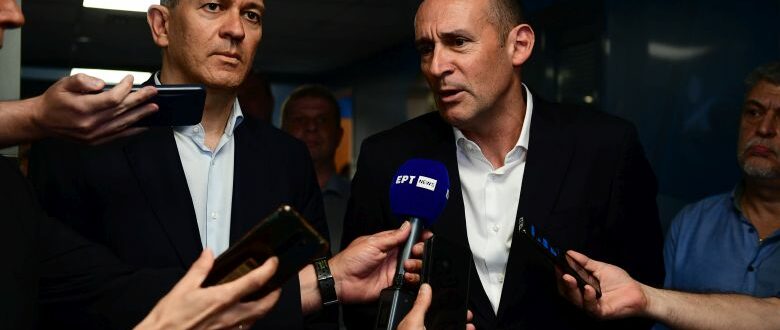 Θα συνεχιστούν οι τελικοί του πρωταθλήματος μπάσκετ – «Περάσαμε τον κάβο» δήλωσε ο Βρούτσης