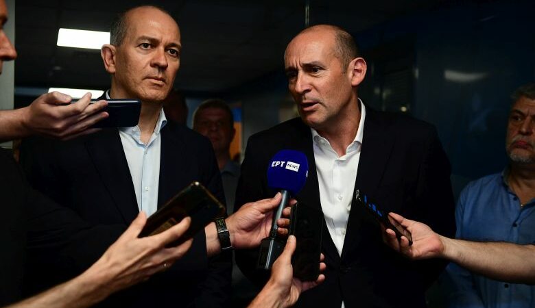 Θα συνεχιστούν οι τελικοί του πρωταθλήματος μπάσκετ – «Περάσαμε τον κάβο» δήλωσε ο Βρούτσης