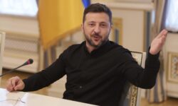 Ο Ζελένσκι προτείνει κατάπαυση του πυρός μέχρι να συναντηθεί με τον Πούτιν