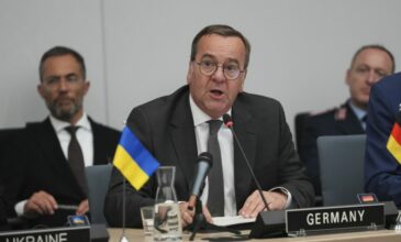 Περισσότερη διεθνή στήριξη για την ουκρανική αντιαεροπορική άμυνα ζητούν οι Γερμανοί