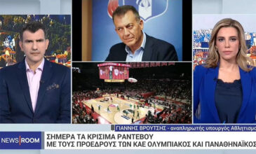 Βρούτσης: Αναμένουμε κατευναστικές δηλώσεις από τους ιδιοκτήτες των ΚΑΕ Παναθηναϊκού και Ολυμπιακού