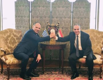 Γεραπετρίτης: «Συμφωνήσαμε με την Αίγυπτο να εργαστούμε για την κατοχύρωση των δικαιωμάτων της Μονής Σινά»