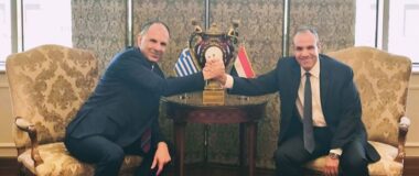 Γεραπετρίτης: «Συμφωνήσαμε με την Αίγυπτο να εργαστούμε για την κατοχύρωση των δικαιωμάτων της Μονής Σινά»
