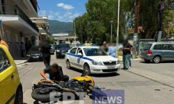 Τραυματίστηκαν αστυνομικοί της ομάδας ΔΙ.ΑΣ. σε καταδίωξη στην Καλαμάτα – Συνελήφθη 24χρονος σε ναρκωτικά