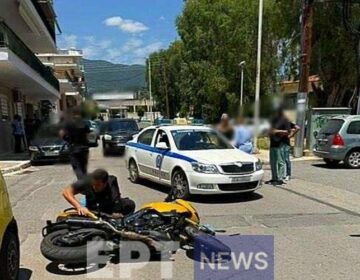 Τραυματίστηκαν αστυνομικοί της ομάδας ΔΙ.ΑΣ. σε καταδίωξη στην Καλαμάτα – Συνελήφθη 24χρονος σε ναρκωτικά