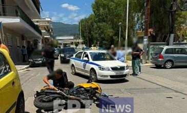 Τραυματίστηκαν αστυνομικοί της ομάδας ΔΙ.ΑΣ. σε καταδίωξη στην Καλαμάτα – Συνελήφθη 24χρονος σε ναρκωτικά