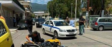 Τραυματίστηκαν αστυνομικοί της ομάδας ΔΙ.ΑΣ. σε καταδίωξη στην Καλαμάτα – Συνελήφθη 24χρονος σε ναρκωτικά