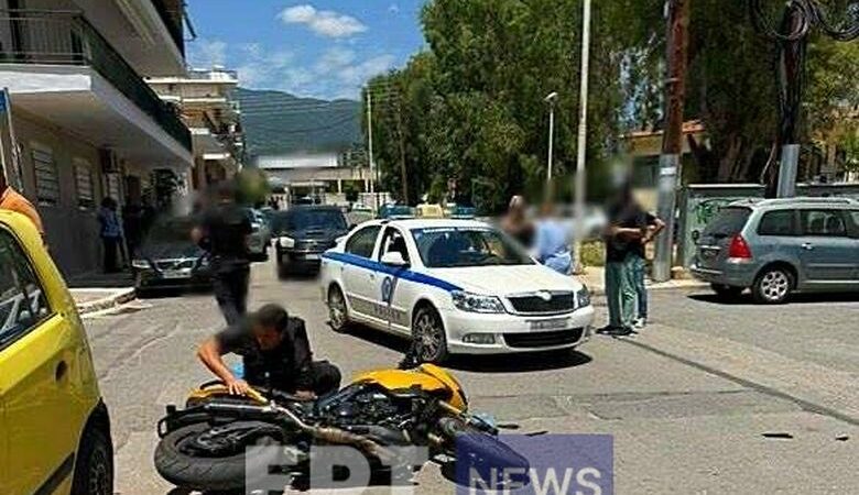 Τραυματίστηκαν αστυνομικοί της ομάδας ΔΙ.ΑΣ. σε καταδίωξη στην Καλαμάτα – Συνελήφθη 24χρονος σε ναρκωτικά