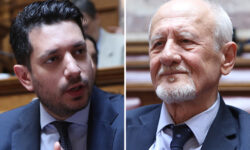 Ένταση ανάμεσα σε Κυρανάκη και Λυμπερόπουλο στη Βουλή για τα ταξί και τον νέο ΚΟΚ