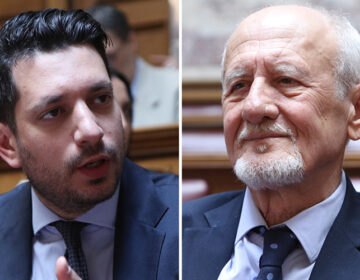 Ένταση ανάμεσα σε Κυρανάκη και Λυμπερόπουλο στη Βουλή για τα ταξί και τον νέο ΚΟΚ