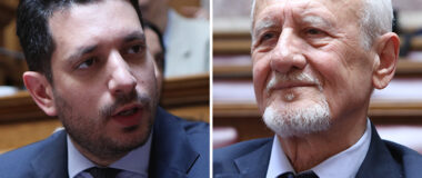 Ένταση ανάμεσα σε Κυρανάκη και Λυμπερόπουλο στη Βουλή για τα ταξί και τον νέο ΚΟΚ